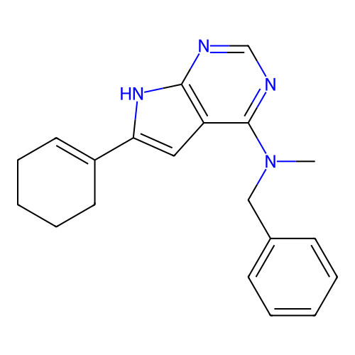 Chemical structure of BindingDB Monomer ID 50640603