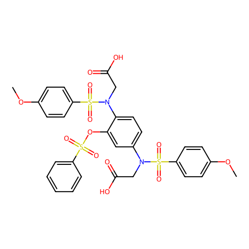 Chemical structure of BindingDB Monomer ID 50640655