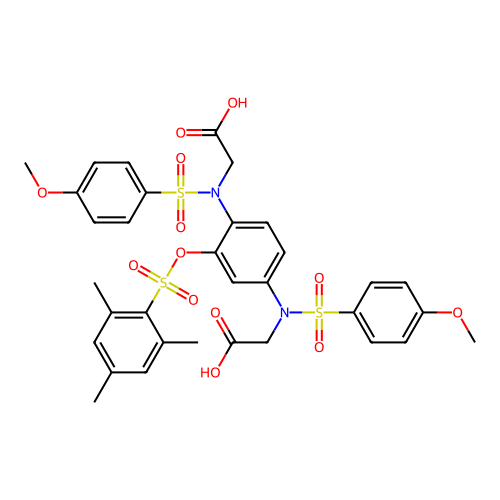 Chemical structure of BindingDB Monomer ID 50640657