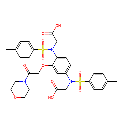Chemical structure of BindingDB Monomer ID 50640669