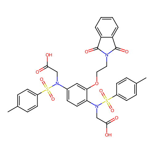 Chemical structure of BindingDB Monomer ID 50640671