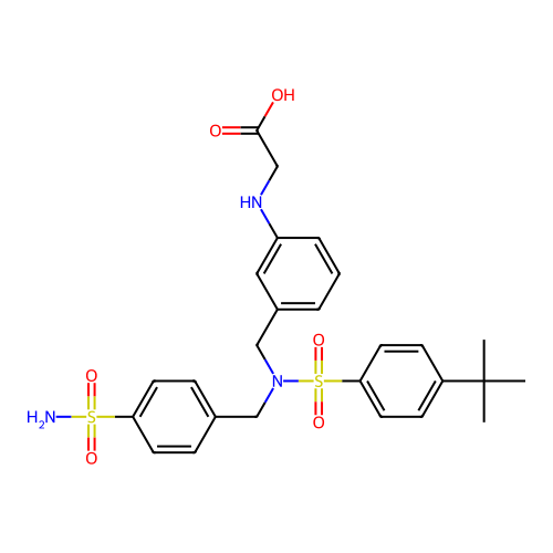 Chemical structure of BindingDB Monomer ID 50640725