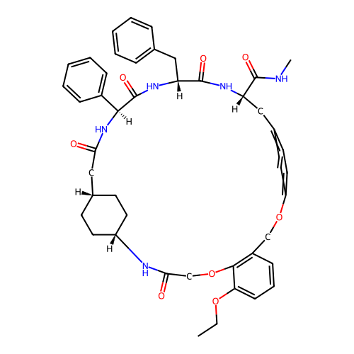 Chemical structure of BindingDB Monomer ID 50640785