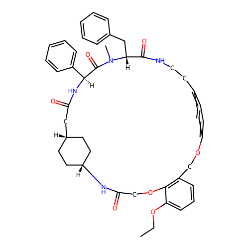 Chemical structure of BindingDB Monomer ID 50640812