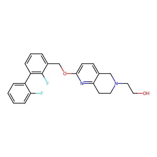 Chemical structure of BindingDB Monomer ID 50640936