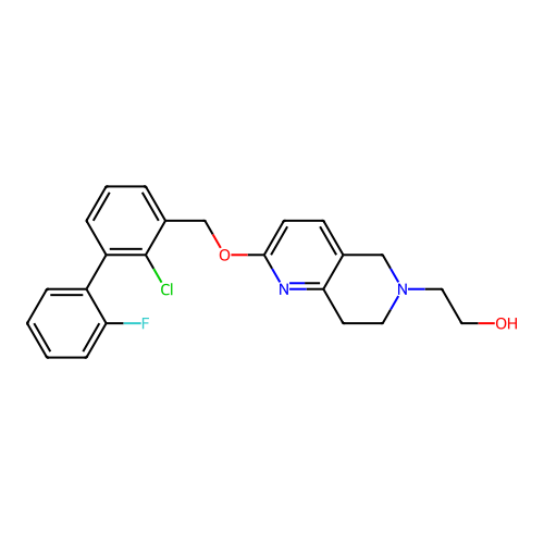 Chemical structure of BindingDB Monomer ID 50640939
