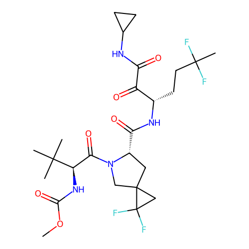 Chemical structure of BindingDB Monomer ID 50641004