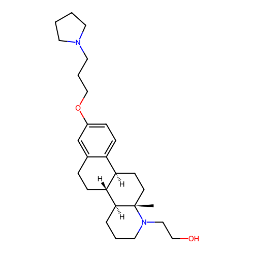 Chemical structure of BindingDB Monomer ID 50641033
