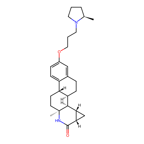 Chemical structure of BindingDB Monomer ID 50641044