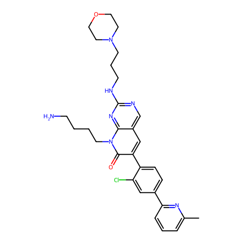 Chemical structure of BindingDB Monomer ID 50641153