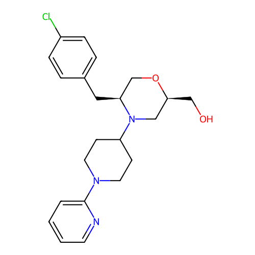 Chemical structure of BindingDB Monomer ID 50641172