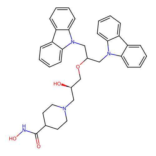 Chemical structure of BindingDB Monomer ID 50641350