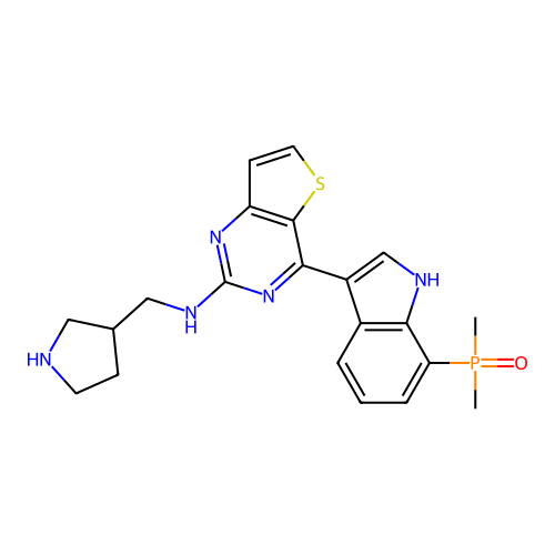 Chemical structure of BindingDB Monomer ID 50641371
