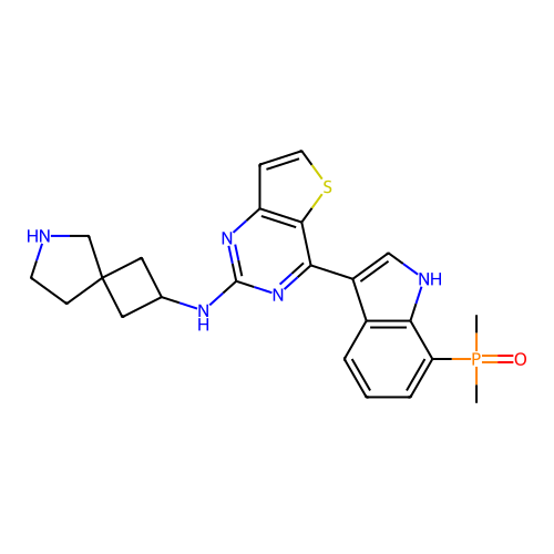 Chemical structure of BindingDB Monomer ID 50641377