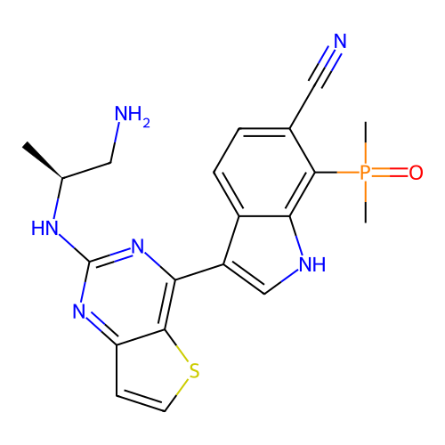 Chemical structure of BindingDB Monomer ID 50641380