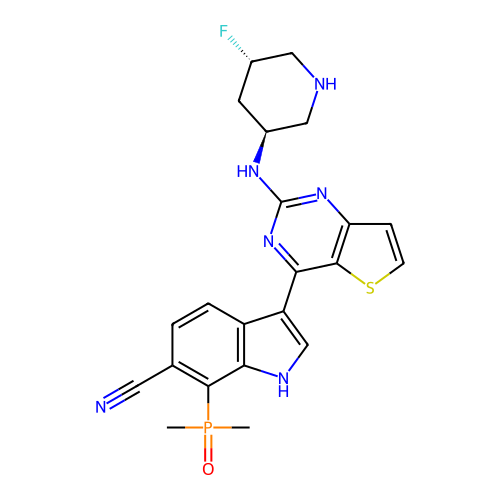 Chemical structure of BindingDB Monomer ID 50641381