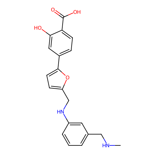 Chemical structure of BindingDB Monomer ID 50641384