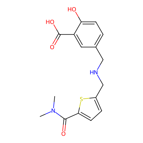 Chemical structure of BindingDB Monomer ID 50641386