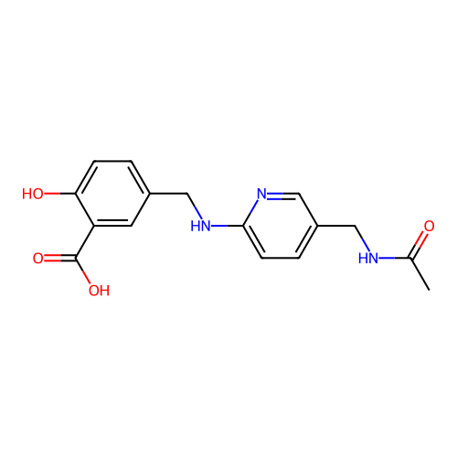 Chemical structure of BindingDB Monomer ID 50641387