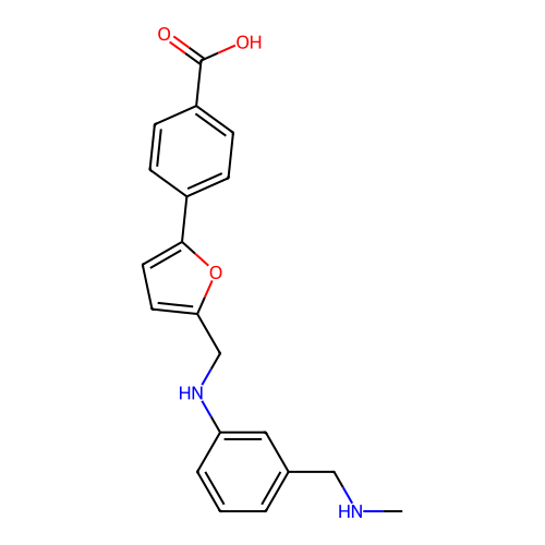 Chemical structure of BindingDB Monomer ID 50641389