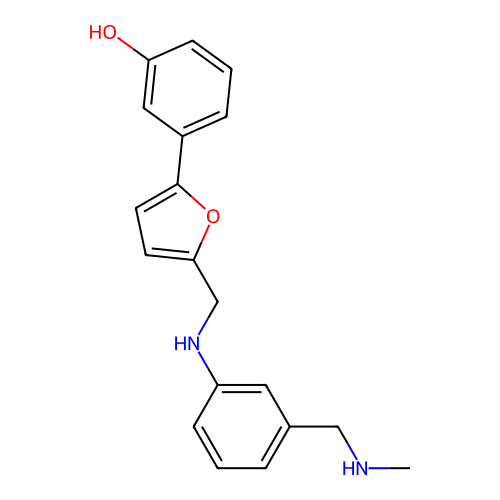 Chemical structure of BindingDB Monomer ID 50641390