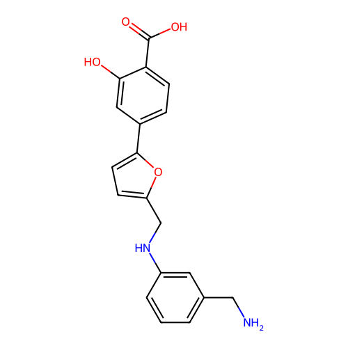 Chemical structure of BindingDB Monomer ID 50641392