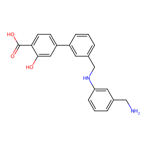 Chemical structure of BindingDB Monomer ID 50641394