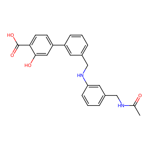 Chemical structure of BindingDB Monomer ID 50641395
