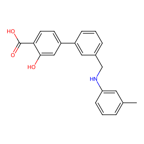 Chemical structure of BindingDB Monomer ID 50641396