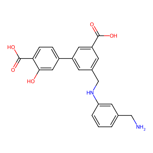Chemical structure of BindingDB Monomer ID 50641397