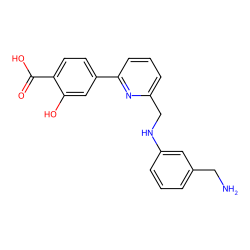 Chemical structure of BindingDB Monomer ID 50641398