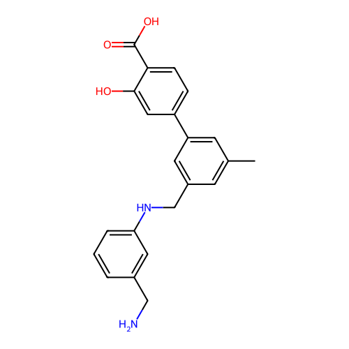 Chemical structure of BindingDB Monomer ID 50641399