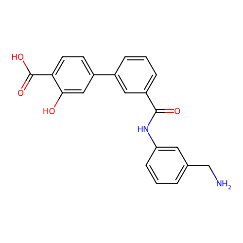Chemical structure of BindingDB Monomer ID 50641400