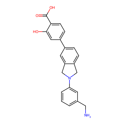 Chemical structure of BindingDB Monomer ID 50641401