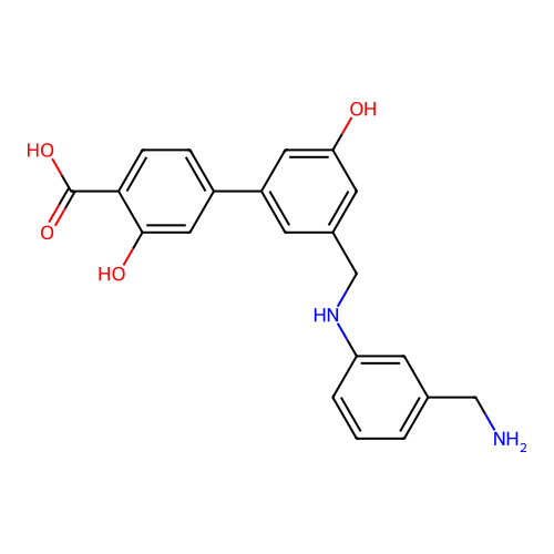 Chemical structure of BindingDB Monomer ID 50641402