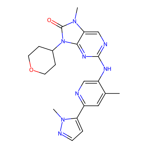 Chemical structure of BindingDB Monomer ID 50641426