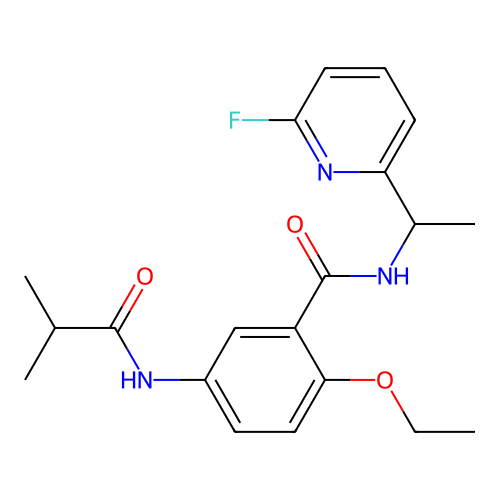 Chemical structure of BindingDB Monomer ID 50641543