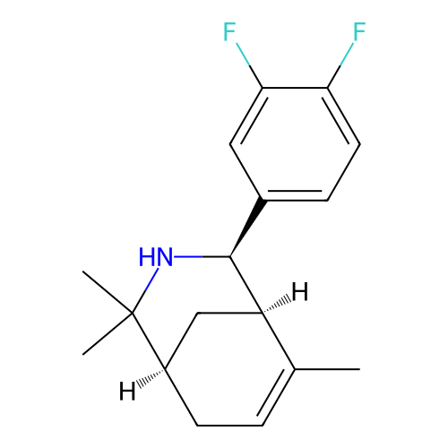 Chemical structure of BindingDB Monomer ID 50641587