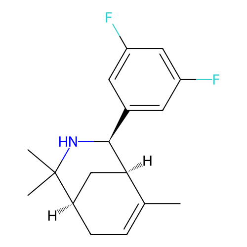 Chemical structure of BindingDB Monomer ID 50641588
