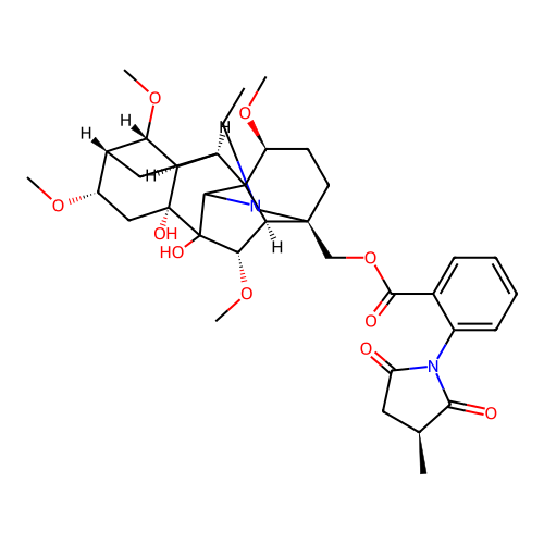 Chemical structure of BindingDB Monomer ID 50641591