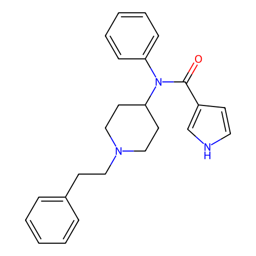 Chemical structure of BindingDB Monomer ID 50641620
