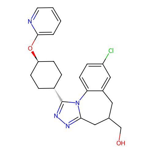 Chemical structure of BindingDB Monomer ID 50641732