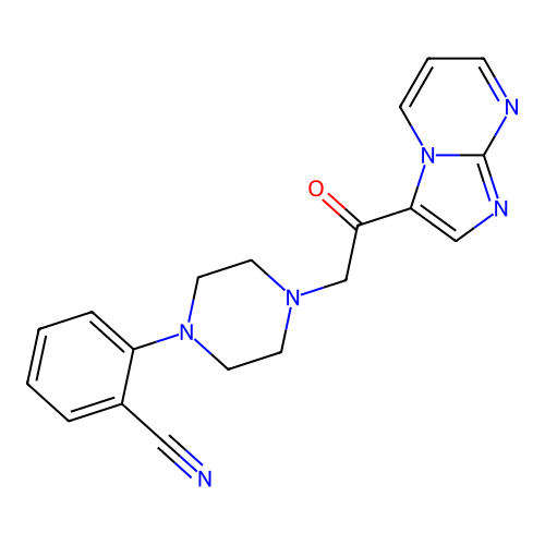 Chemical structure of BindingDB Monomer ID 50641832