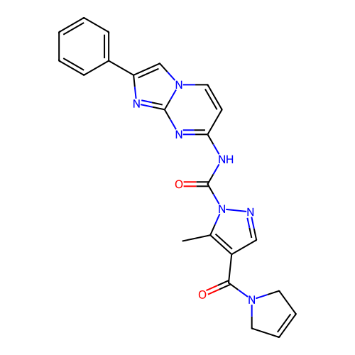 Chemical structure of BindingDB Monomer ID 50641840