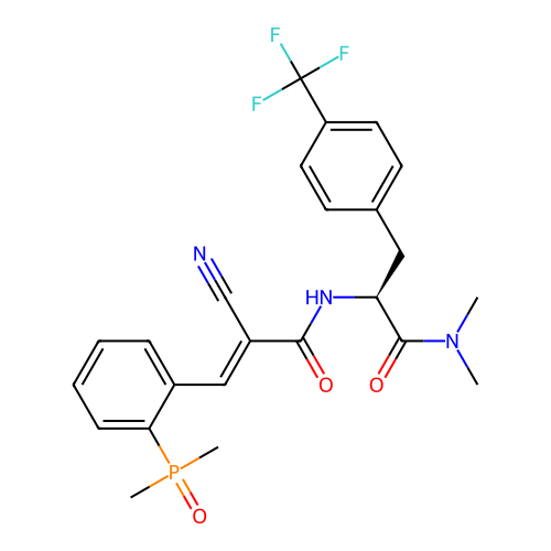Chemical structure of BindingDB Monomer ID 50641852