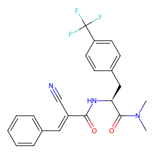 Chemical structure of BindingDB Monomer ID 50641853