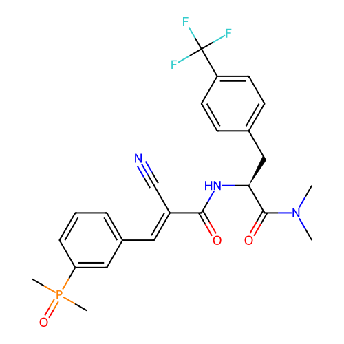 Chemical structure of BindingDB Monomer ID 50641854