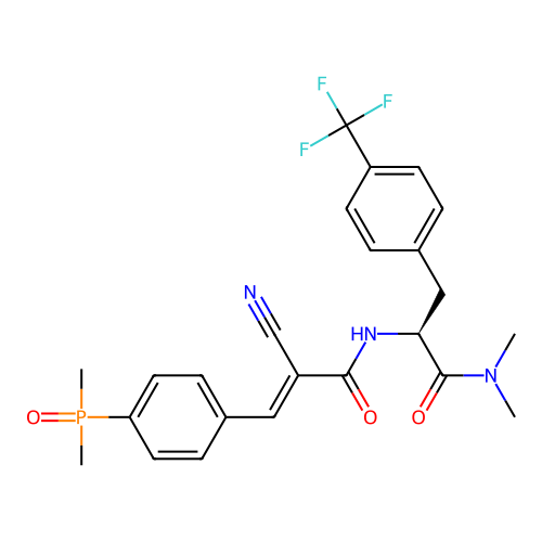 Chemical structure of BindingDB Monomer ID 50641855