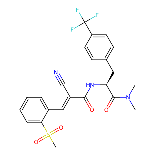 Chemical structure of BindingDB Monomer ID 50641856
