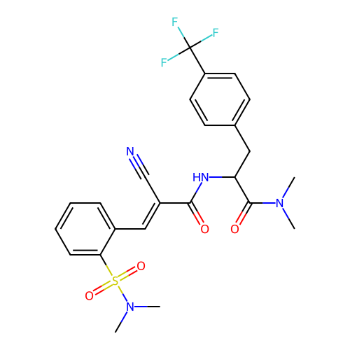 Chemical structure of BindingDB Monomer ID 50641857